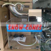 Commercial Electric Ice Shaver Crusher Snow Cone Making Machine Stainless Steel Shaved Ice Machine With Fining Crushing Effect thumbnail-2