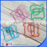 Factory Produce Colorful Personalized Plastic Paper Clip Supplier's Choice thumbnail-4