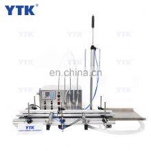 Liquid Filling Machine For Perfume Vial Oral Desktop Automatic Magnetic Pump Filling Machine For Small Water Bottles