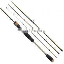 4 Sections Spinning Fishing Poles 1.8/1.98/2.1m Actions 5-22g Lure Weight Carbon Carp Fishing Rod thumbnail-3