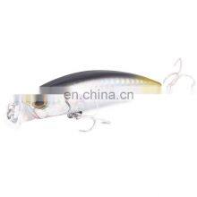 Wholesale Lifelike Bass Popper 8cm 10g Hard Bait Fishing Lure Minnow for Freshwater Sea Fishing thumbnail-3