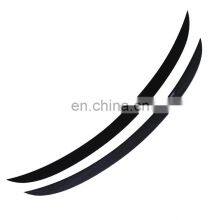 Rear Wing Universal Spoiler Auto Parts Carbon Fiber Car Custom Style Material Origin Deck Size thumbnail-1