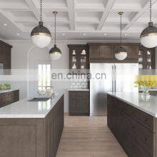 Kitchen Decor Design Ideas Corner Cabinets Solid Wood Shaker Kitchen Cabinet With Granite Countertop thumbnail-4