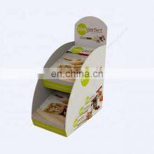 Full Color Printing Desk Stand Foam Board Leaflet Holder Soft Drinking Pvc Counter Display