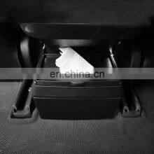 Fashionable Design Car Rear Row Storage Box Interior Car Accessories For Tesla Model 3 17+ thumbnail-5