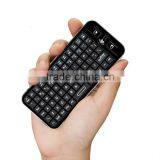 ShenZhen Manufactory Fly Air Mouse Voice Wireless Remote Keyboard RF 2.4G Mini Bulit-in Mic Speaker