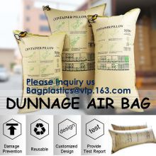 AIR COLUMN BAGS, PADDED BUBBLE BAGS, ENVELOPE, AIR CUSHION FILM, INFLATABLE CONTAINER DUNNAGE BAG