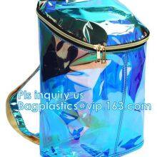 Backpack Student School Daypack Travel Caming Bag For Women Girls, Drawstring Bags, Multicolor Rainbow thumbnail-2