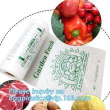 Eco-Friendly Compostable Food Storage Frozen Fresh Bags On Roll, Biodegradable Bag Compost Sac Eco Friendly Plastarch thumbnail-2