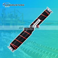 Factory Direct Sales Customize Wholesale Dredging Marine Rubber One End Reinforced Floating Hose