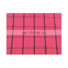 Top Selling 100% Polyester Cotton Woven Yarn Dyed Smooth Face Twill