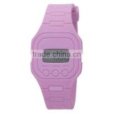 low price plastic LCD digital watches with many colors