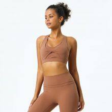 Workout Running Sport Wear Yoga Set Women Seamless Fitness Wear Sport Gym Suits Wear Running Clothes thumbnail-5