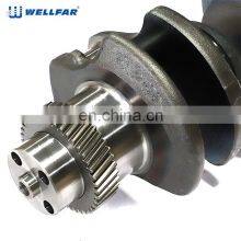 Good Performance Automobile Diesel Engines Components Forged Gear Crankshaft For Cummins 6CT thumbnail-3