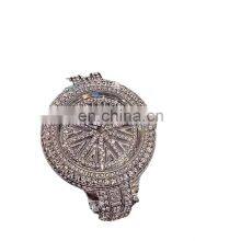 New Style of Fortune: Exquisite Women's Watch Fashion Rotating Quartz Women's Watch thumbnail-3