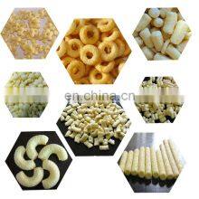 Small Millet Puffed Snack Extruder Machine/puffed Rice Maize Corn Wheat Forming Making Machine Prices thumbnail-3