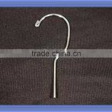 metal hook for plastic hanger