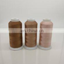 Wholesale Customized Good Quality Dacron Polyester Rainbow China Sewing Thread thumbnail-3