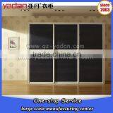 Customized Gross Decorated Sliding Door Wardrobe Closet Bedroom Furniture Set thumbnail-4