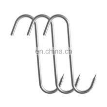 Stainless Steel 304 316 Wholesale S Shaped Butcher Hook Meat Hook SGM0119