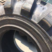 Forklift Tire / 20.5/23.5/15.5/17.5 26.5/29.5 30/50-25 Semi Solid Engineering Tire thumbnail-2