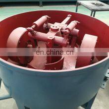 Wheel Roller Grinding Mixer Mill Coal Charcoal and Mineral Powder Mixer thumbnail-2