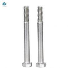 304 Stainless Steel Half Thread Hex Head Bolt DIN931 / M8 thumbnail-2