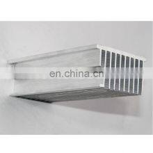 Folded Fin Rextrusion Solid State Relay Led Gpu Aluminum Heat Sink thumbnail-5