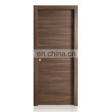 Modern High Single Oak Panel Popular Solid Core Flush Interior Oak Wood Frame Best Door Designs thumbnail-4