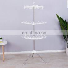 China Factory Stand up Stainless Steel Towel Rack Multi Rods thumbnail-2