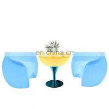 Outdoor Indoor Used Nightclub Lounge Huel Bars Restaurant Furniture Chairs Revolving Chair Recliner Sofa Set LED Bar Furniture thumbnail-1