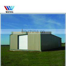 Weizhengheng Cheap Price Prefab Metal Storage Garage Garden Steel Sheds and Warehouse thumbnail-4