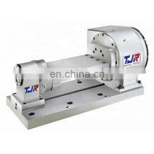 Horizontal Tjr Cnc Rotary Tables 5th Five Axis Rotary Table Machine MTHR-255 Manual Tilt 5 Axis Rotary Tilting Tables thumbnail-3