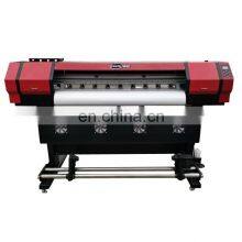 YANTU 1300mm Single Head Eco Solvent Printer Machine (dx5/dx7/xp600/4720 Printheads Optional, Looking for Oversea Agent )