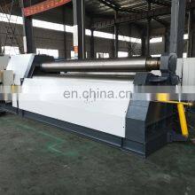 W12-8x3000 Competitive Price Cnc Control Sheet Hydraulic 4 Roller Plate Rolling Machine thumbnail-5