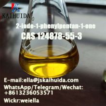 Hot-selling 2-iodo-1-phenylpentan-1-one cas 124878-55-3