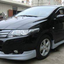 Honda Front Fan Car Surrounded 08 -11 Front and Rear Spoiler Skirt, Front Fan Bumper Chin Lip thumbnail-2