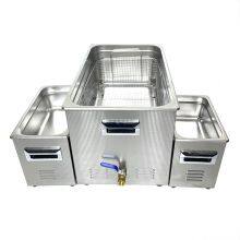 15L Capacity Ultrasonic Degassing Cleaner Washing Metal Tool Circuit Apparatus Rust Dust Remove DPF Engine thumbnail-3