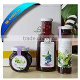 Waterproof and Oil Bottle Label