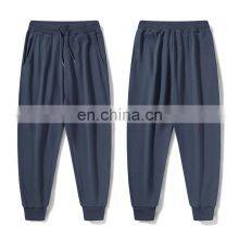 High Quality Casual Pants Wholesale Blank Streetwear Stacked Cotton Joggers Custom Logo Men Jogger Sweatpants Unisex thumbnail-5