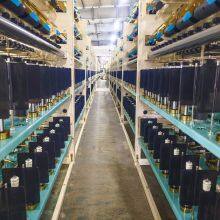LB-199 High Production Spandex Yarn Covering Machine. thumbnail-1