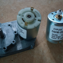 Shinohara Register Motor CAZ60-251-TW01 DC24V thumbnail-1