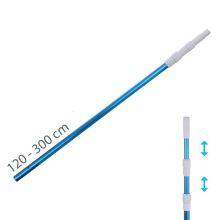 Professional Telescopic Pole Stainless Steel Pool Cleaning Equipment Aluminum Telescopic Pole for Wholesale thumbnail-1