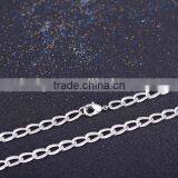 Simple Design Fashion Jewelry Rhodium Plated Cheap Necklace thumbnail-4