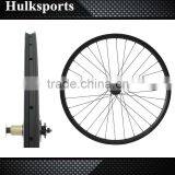 Hot Selling Carbon Disc Brake Wheels 27.5er Mountain Bike MTB Hookless Wheelset 35mm Width Bicycle thumbnail-1