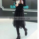 The Fashion Leisure Trousers Skirt Lace Yarn thumbnail-4