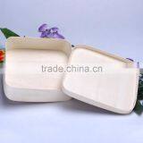 2016 Wholesale Poplar Bark Green Safety Soft Wood Food Box Fast Food Box thumbnail-5