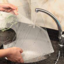 Tempered Glass Chopping Board Clear Glass Durable, Hygienic Glass Worktop Savers,Scratch-Resistant,Heat-Proof,Easy-Clean Glass Cutting Board thumbnail-4