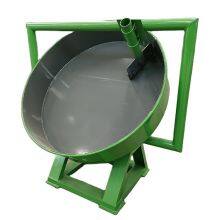 Organic Fertilizer Disc Granulator With Motor Farm Use High Capacity