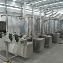 Stainless Steel Alloy Beer Keg Filling Machine Two Heads Touch Screen thumbnail-1